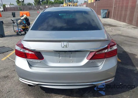 2017 Honda Accord Sport from USA, damaged, VIN 1HGCR2F58HA224464
